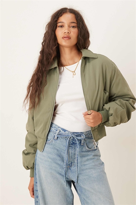 Куртка-бомбер Toby артикул 148975195