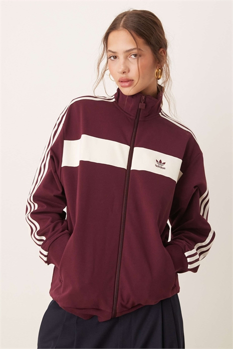 Спортивная куртка в ретро-стиле артикул 139923400