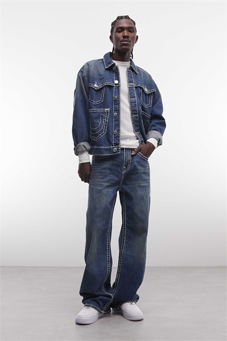 Джинсы Vinny с очень свободным кроем артикул 154585975