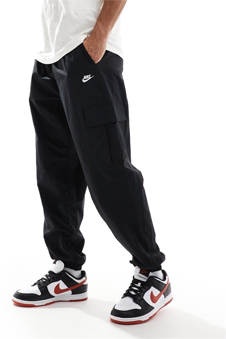 Классические брюки-карго из ткани артикул 137315637