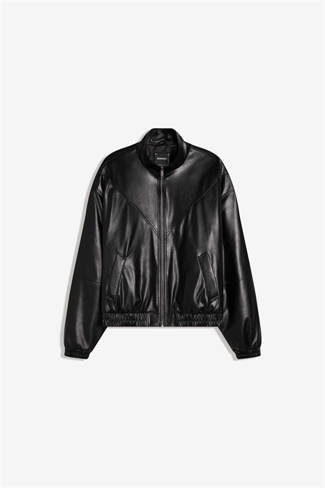 Куртка из искусственной кожи артикул 155723599