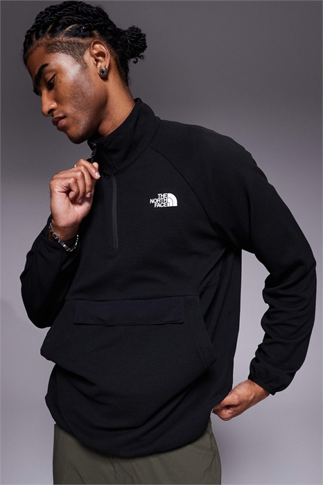 Куртка-анорак Kecha с 1/4-застежкой-молнией, складывающаяся в компактный пакет артикул 140116456