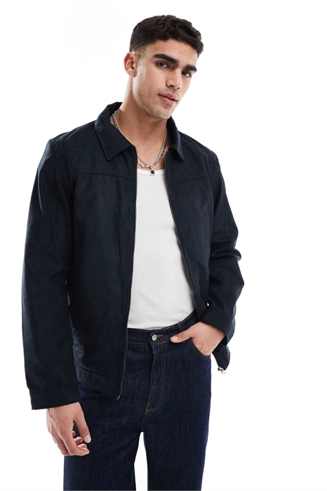 Куртка-харрингтон из искусственной замши артикул 139433719