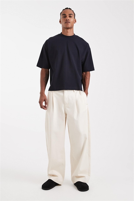 Коллекция Circular Design: джинсы с широким кроем и плотной тканью артикул 149438533