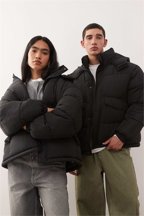 Универсальная пуховая куртка с капюшоном артикул 142998979