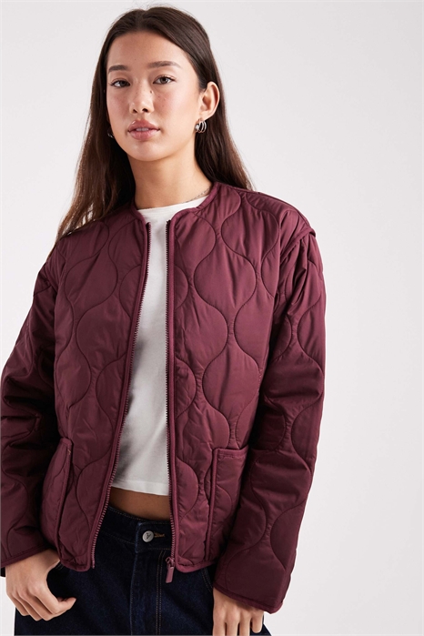 Куртка с стеганой подкладкой артикул 151897191