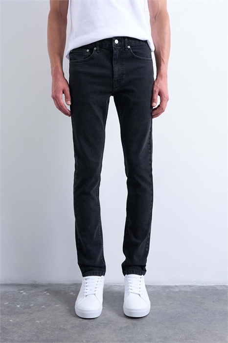 Обтягивающие джинсы-скинни артикул 147760609