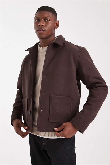 Куртка Харрингтон под шерсть артикул 149635049