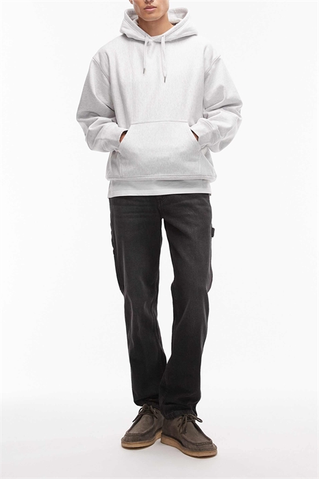 Джинсы Garyville с прямым кроем из вымытого черного денима артикул 149430298