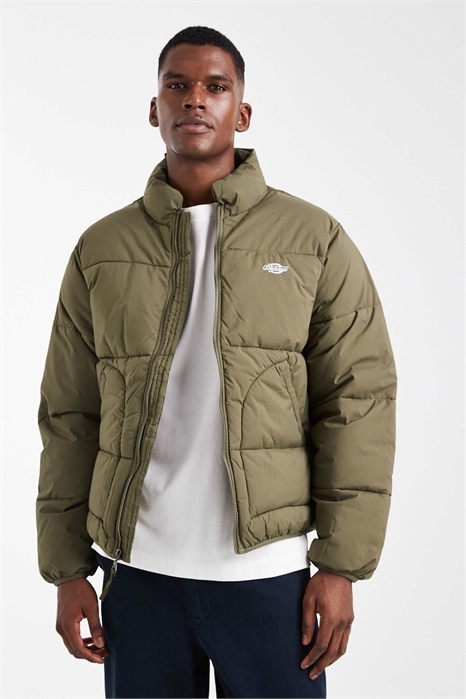 Куртка-пуховик Summerdale темно-зеленого цвета артикул 149982258