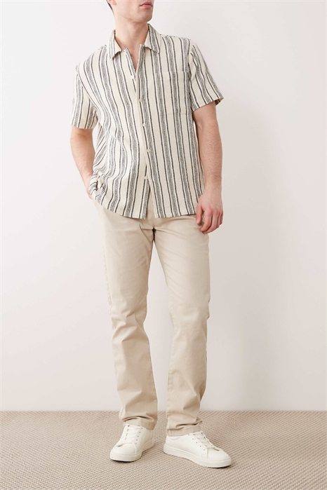 Брюки-чино с зауженным кроем артикул 155576667