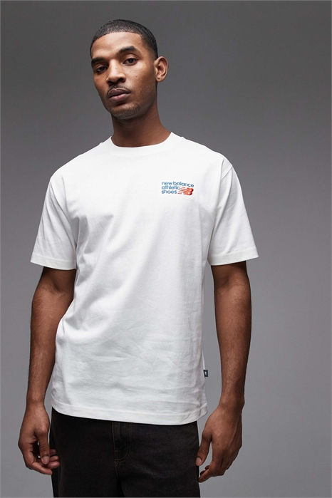 Футболка с логотипом «Athletics» премиум-класса артикул 149276903