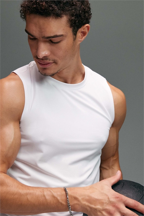 Тренировочная майка Icon из быстросохнущей сетчатой ткани артикул 151739003