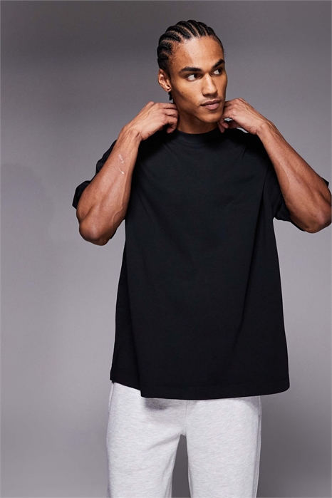 Футболка Icon из плотной хлопчатобумажной ткани свободного кроя с технологией быстрого высыхания артикул 151750191