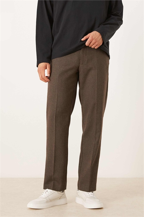 Брюки прямого кроя артикул 150170139