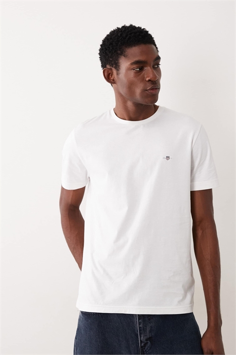 Футболка с логотипом на груди артикул 156106159