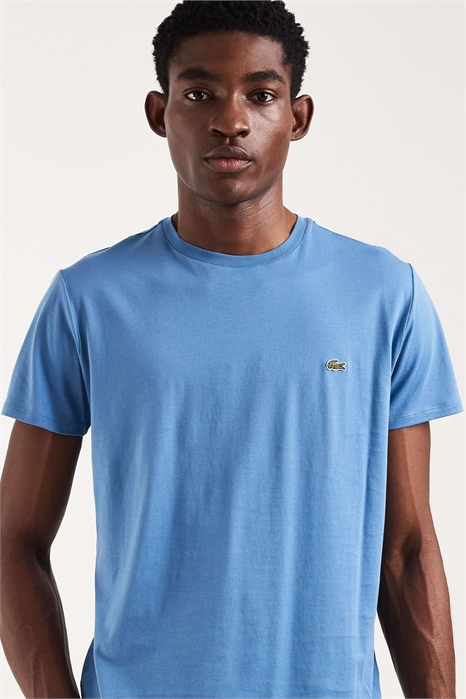 Футболка с логотипом из хлопка сорта «Пима» артикул 155125928