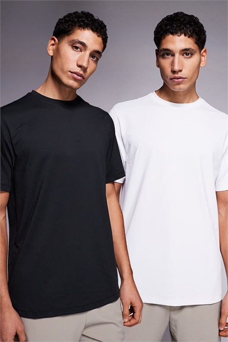 Футболка Icon из быстросохнущей сетчатой ткани для тренировок, набор из 2 штук артикул 151750002