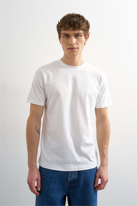 Футболка классического кроя артикул 142324828