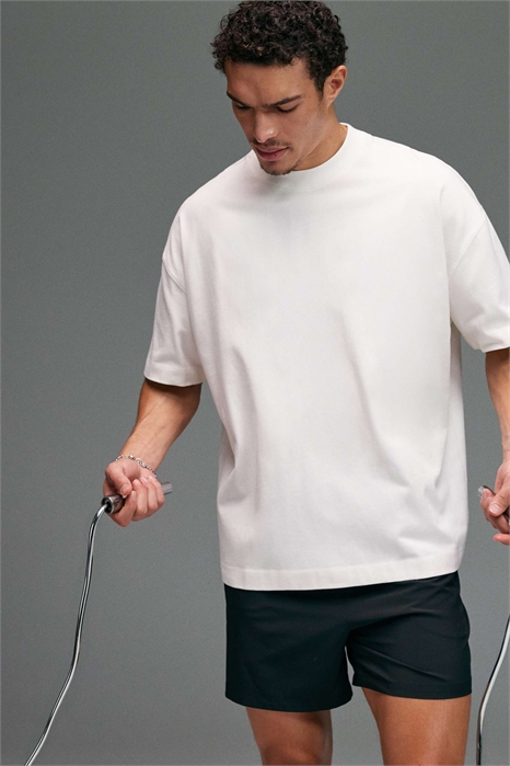 Футболка Icon из плотной хлопчатобумажной ткани свободного кроя с технологией быстрого высыхания артикул 151750190