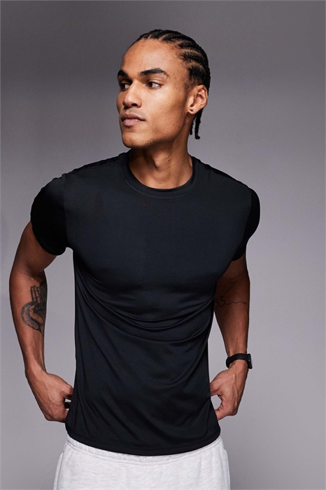 Футболка для тренировок Icon с быстрым высыханием и облегающим кроем артикул 151750147