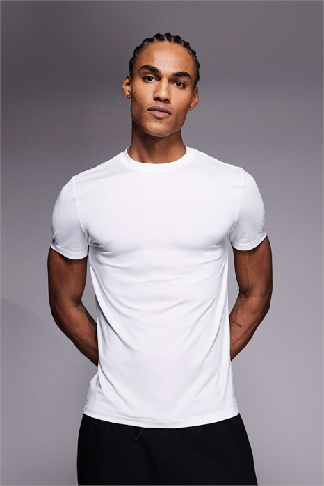 Футболка для тренировок Icon с быстрым высыханием и облегающим кроем артикул 151750014