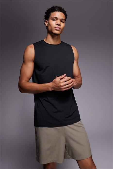 Тренировочная майка Icon из быстросохнущей сетчатой ткани артикул 151739079