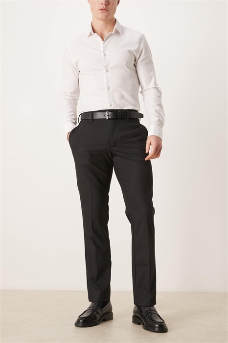 Стильные брюки-скинни артикул 151302121