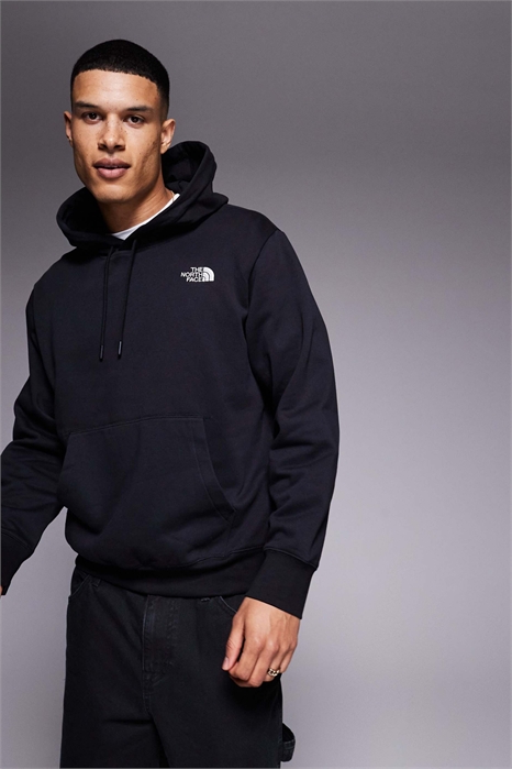 Худи с логотипом Essential в увеличенном размере артикул 135686775