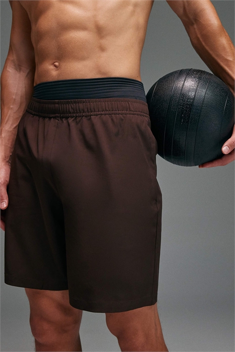 Шорты Icon для тренировок, 7 дюймов, быстросохнущие, с карманами на молнии артикул 151308627