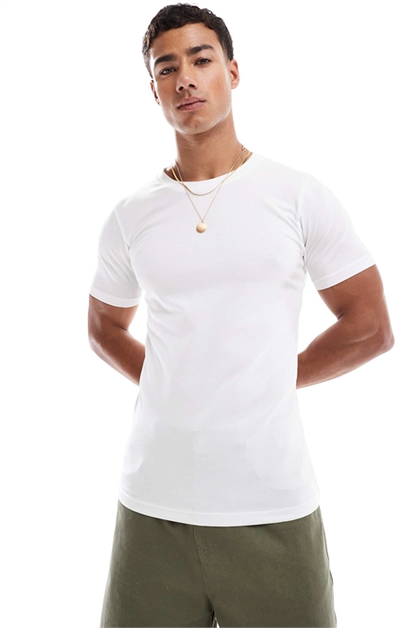 Футболка с облегающим кроем артикул 148075539