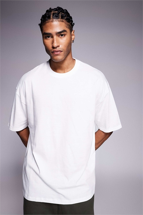 Футболка свободного кроя Essentials артикул 125769149