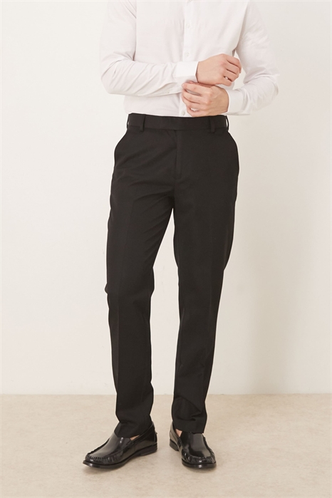 Стильные брюки приталенного кроя артикул 133311088