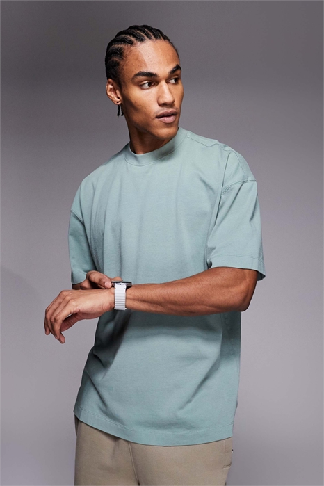 Футболка Icon из плотной хлопчатобумажной ткани свободного кроя с технологией быстрого высыхания артикул 151750017