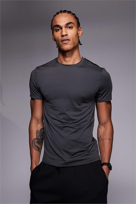 Футболка для тренировок Icon с быстрым высыханием и облегающим кроем артикул 151750273