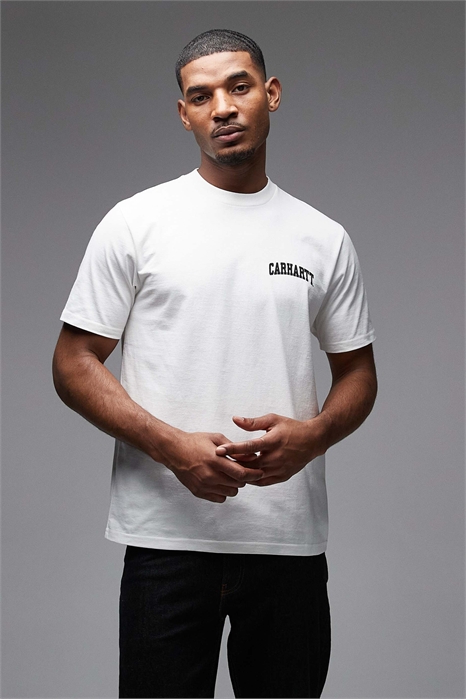 Футболка с надписью «университет» артикул 154451427