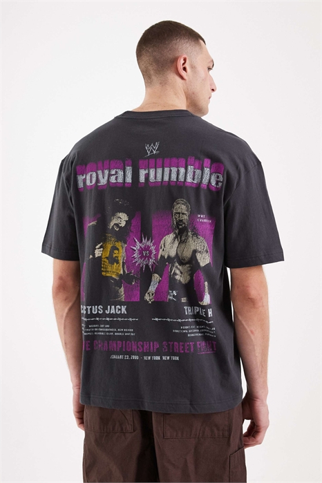 Футболка с принтом «Royal Rumble» артикул 155516451