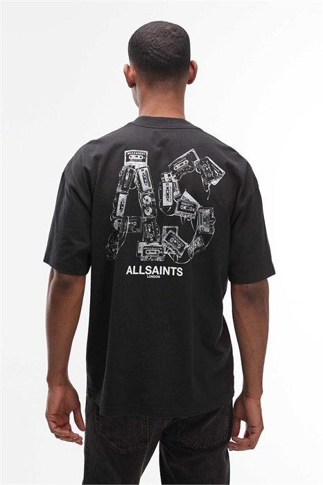 Футболка с графическим логотипом Mixtape и принтом на спине артикул 154893654