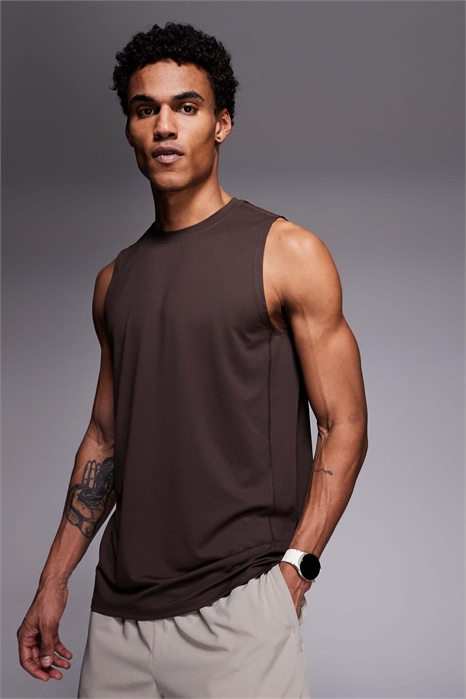 Тренировочная майка Icon из быстросохнущей сетчатой ткани артикул 151738653