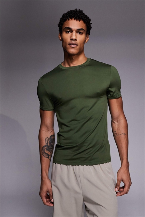 Футболка для тренировок Icon с быстрым высыханием и облегающим кроем артикул 151750013