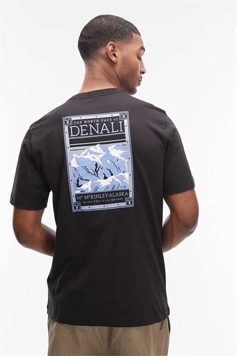 Футболка с принтом на спине «Денали» артикул 154426511