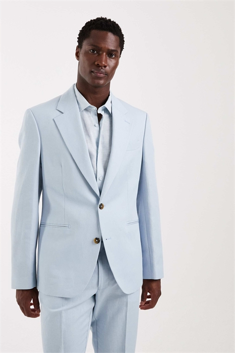 Приталенный пиджак артикул 152469995