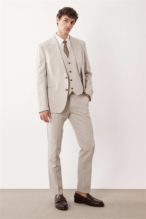 Брюки приталенного кроя артикул 152469649