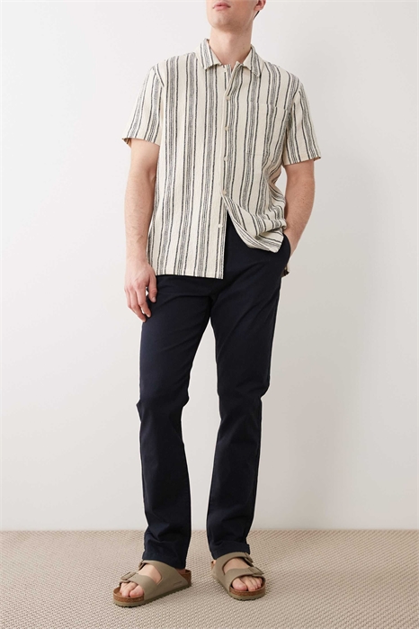 Брюки-чино с зауженным кроем артикул 155576666