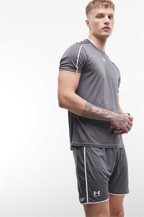 Тренировочные шорты Challenger серого цвета castlerock артикул 153664716