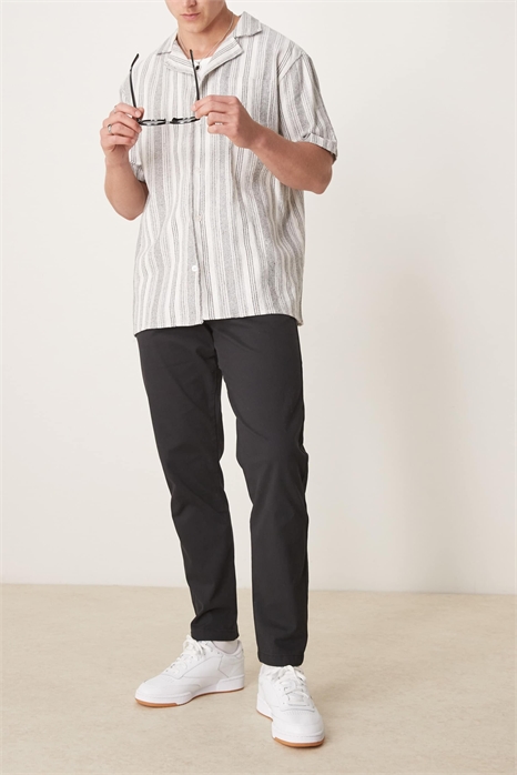 Чиносы зауженного кроя артикул 142352593