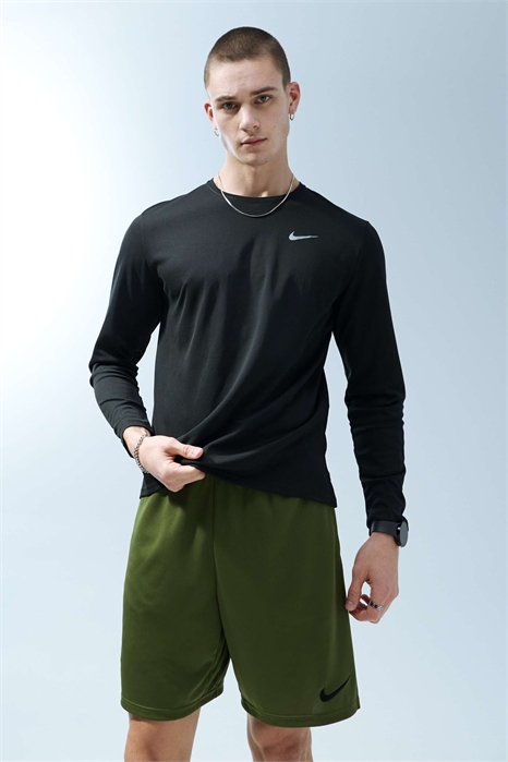 Футболка Miler Dri-FIT с длинным рукавом артикул 127823842