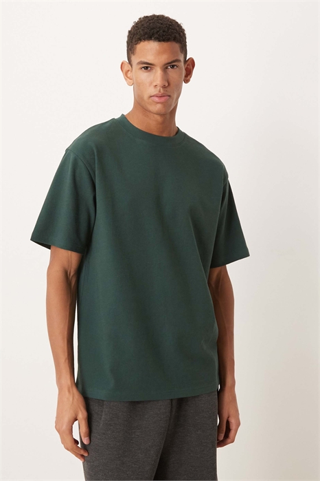 Футболка свободного кроя артикул 150343755