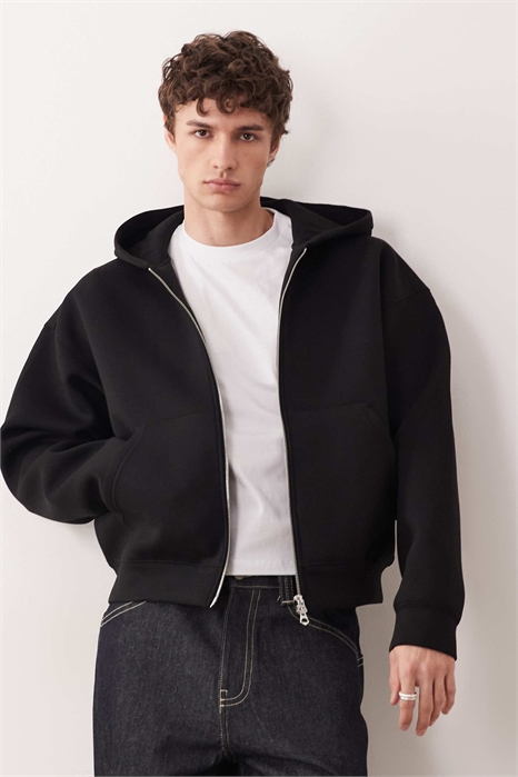 Худи с капюшоном на молнии Simon артикул 136360391