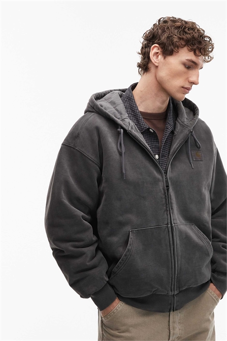 Худи Vista с большим размером и молнией по всей длине артикул 148713519